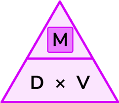 m density volume gcse maths