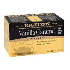 bigelow vanilla caramel black tea 20 ct