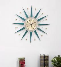 Buy now, pay later with sezzle. Buy Sea Green Engineered Wood Analog Wall Clock By Home Online Novelty Wall Clocks Wall Clocks Home Decor Pepperfry Product