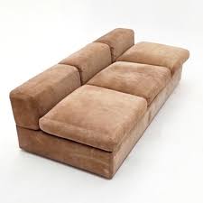 suede leather 711 sofa bed by tito