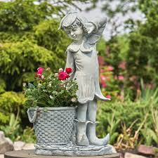 30 Tall Magnesium Fairy Garden Statue