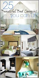 Beautiful Bed Canopies You Can Diy
