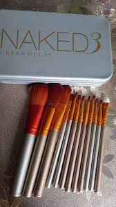 wooden makeup brush set of 12 with