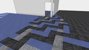 carpet tile layout design for petone