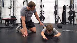 youth wrestling strength training