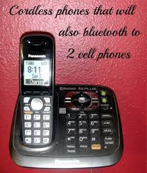 A Cordless Bluetooth Home Phone Review Panasonic Kx Tg