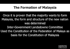 The independence day celebration is still held on august 31, the original independence date of malaya. Chapter 3 Formation Of Malaysia 2 Ppt Video Online Download