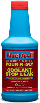Amazon.com: BlueDevil Products 00211 Coolant Stop Leak - 16 Ounce, Blue : Automotive