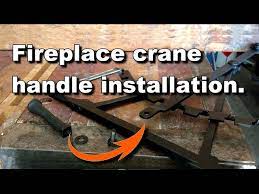 Install A Fireplace Crane Handle