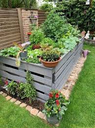 Building Raised Garden Bed Against A