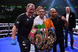 Next for Katie Taylor? Serrano rematch ...