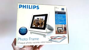 philips photoframe 7ff1m4 00 unboxing