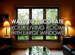 ways to decorate your living room with