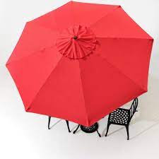 9ft Patio Umbrella Canopy Top Cover