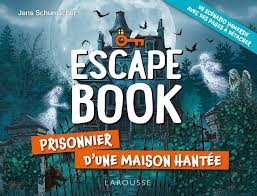 escape book prisonnier d une maison