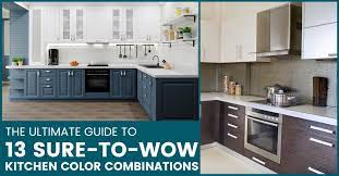 wow kitchen color combinations
