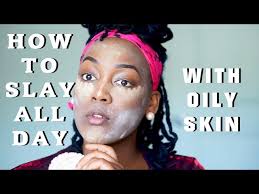 for oily skin black women
