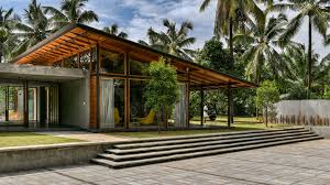 in kerala blends modern tropical design