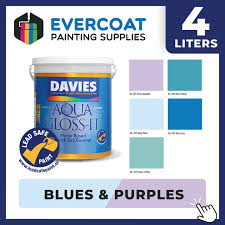 Davies Paints Aqua Gloss It 4 Liters