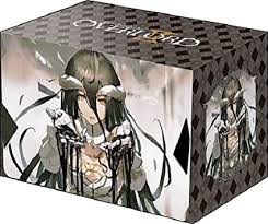 For this list we're looking at anime that are related to. Amazon Com Overlord Albedo Card Game Character Deck Box Case Holder Collection V2 Vol 472 Anime Art Toys Games