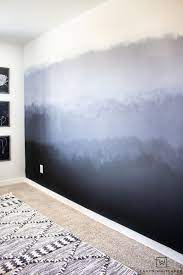 Diy Painted Ombre Wall Taryn