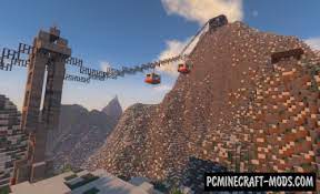 There are many vehicles with different features to choose from. Working Cable Car Map For Minecraft 1 17 1 1 16 5 Pc Java Mods