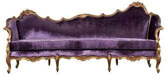 Casa Padrino Luxury Baroque Velvet Sofa