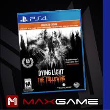 Ps4 Dying Light The Following Enhanced Edition Shopee Malaysia