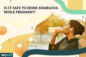 can pregnant women drink kombucha