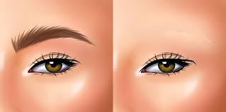 drag eye makeup tutorial step by step