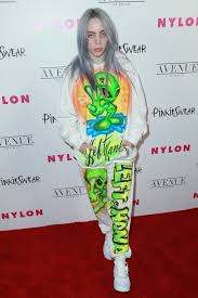 She accessorized with long black nails, lace fingerless. Billie Eilish Style Best Looks Glamour