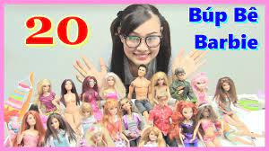 Xem Bộ Sưu Tập Búp Bê Barbie Có Khớp Cực Dễ Thương- ĐỒ CHƠI TRẺ EM - ĐỒ  CHƠI MỸ - YouTube