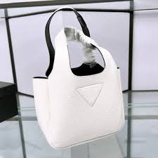 soft leather designer bucket bag with