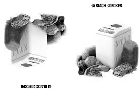 black decker bread maker b1630 user
