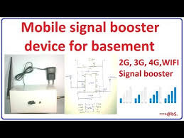 Mobile Signal Booster For Basement
