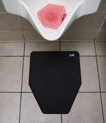 restroom odor control urinal screens