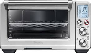Breville The Smart Oven Air Convection Toaster Pizza Oven Stainless Steel