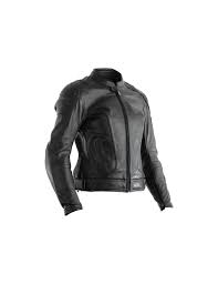 Leather Jacket Rst Gt Black Women
