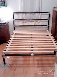 47 diy bed frame ideas built with pipe