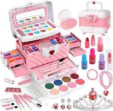 kids makeup kit for toys 60pcs