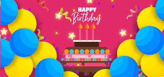 happy birthday wishes background images