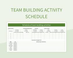 free timetable templates for google
