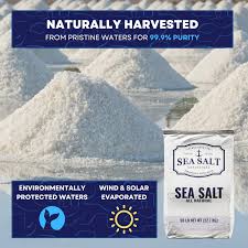 bulk sea salt non iodized and kosher