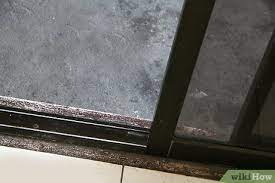 Lubricate A Sliding Glass Door