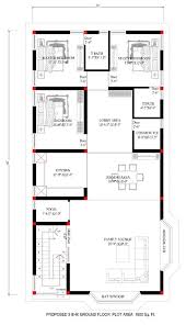 30x60 House Plan 1800 Sqft House Plans