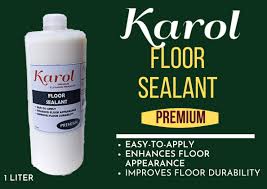 karol floor sealant 1 liter protective