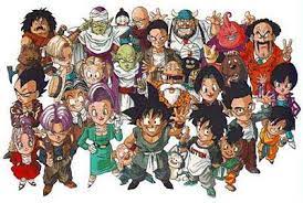 Imagens dos personagens do dragon ball z. Lista De Personagens De Dragon Ball Wikipedia A Enciclopedia Livre