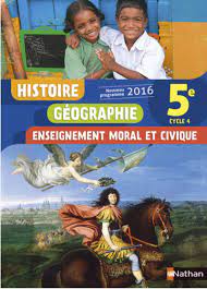 Histoire-Géographie-EMC 5e - Livre de l'élève - 9782091718958 | Éditions  Nathan