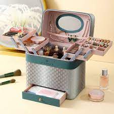 oem sk k157 beauty case makeup box