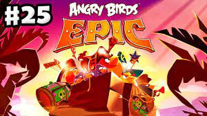 Angry Birds Epic - Gameplay Walkthrough Part 25 - Wiz Pig Boss Fight (iOS,  Android) - YouTube